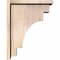 Ekena Millwork Mediterranean Smooth Corbel w/Backplate, Douglas Fir, 7 1/2"W x 14"D x 18"H COR08X14X18MED01SDF - alternate 2